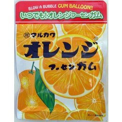 ヨドバシ.com - 丸川製菓 チャック袋オレンジフーセンガム 47g 通販