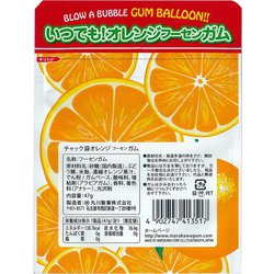 ヨドバシ.com - 丸川製菓 チャック袋オレンジフーセンガム 47g 通販