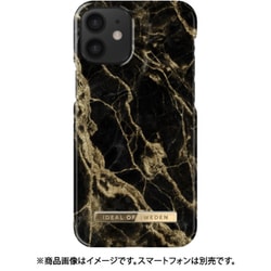 ヨドバシ Com Ideal Of Sweden Idfcss I54 191 Iphone 12 Mini 用 ファッションケース Ss Golden Smoke Marble 通販 全品無料配達