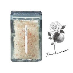 gtbs-002 [フレグランスソルト(浴用) Peach rose 60g]