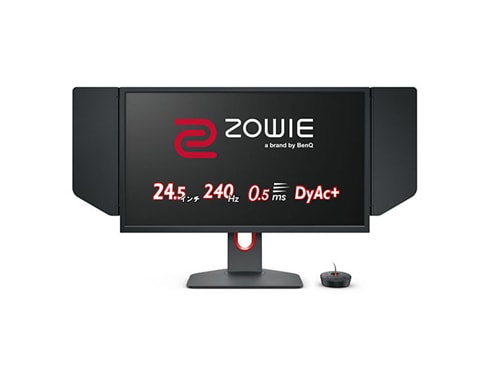 ヨドバシ Com Benq ベンキュー Xl2546k Benq Zowie E Sportsディスプレイモニター Fullhd 24 5型 240hz 0 5ms Dyac 小さめ台座 新筐体デザイン 新osdメニュー 新型液晶パネル採用 通販 全品無料配達