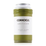 3101WO [缶ホルダー CORKCICLE ARCTICAN 保冷 350ml用 ステンレス製 オリーブ]