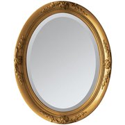 壁掛け ウォールミラー ANCIENT MIRROR OVAL Sサイズ ゴールド SQM803SGD