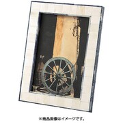写真立て ANCIENTE フォトフレーム 長方形 ホワイト TCDG5040B