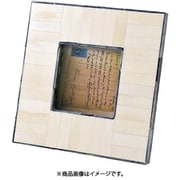 写真立て ANCIENTE フォトフレーム 正方形 ホワイト TCDG5040A
