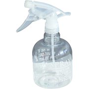 TZGG5010WH [霧吹き スプレーボトル HAPPY ホワイト 500ml]