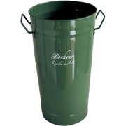鉢 ボヌール ブリキフラワーポット グリーン 3.5L JMGF1010GR