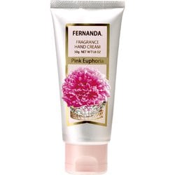 ヨドバシ Com フェルナンダ Fernanda フレグランスハンドクリーム ピンクエウフォリア 50g 通販 全品無料配達