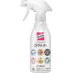 クイックル クイックルホームリセット 泡クリーナー 本体 300ml