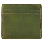 Il Bussetto コンパクトウォレット グリーン 7815235