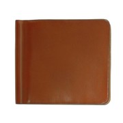 Il Bussetto マネークリップ財布 ブラウン 7815192