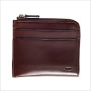 Il Bussetto L字型ジップ財布 ダークブラウン 7815160