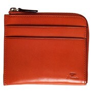 Il Bussetto L字型ジップ財布 オレンジ 7815162