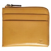 Il Bussetto L字型ジップ財布 イエロー 7815164