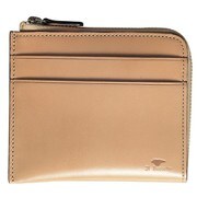 Il Bussetto L字型ジップ財布 ナチュラル 7815165