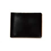 Il Bussetto 2つ折り財布 ブラック 7815004
