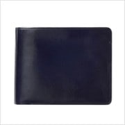 Il Bussetto 2つ折り財布 ネイビー 7815172