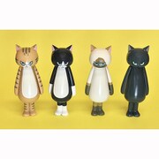 にゃにゃにゃにゃ～ず Bセット [塗装済み可動フィギュア]
