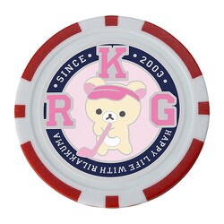 X-656（650） [ゴルフチップマーカー リラックマ コリラックマ]