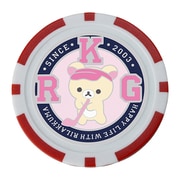 X-656（650） [ゴルフチップマーカー リラックマ コリラックマ]