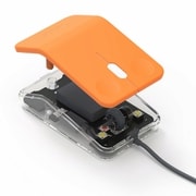 パソコン用マウス オレンジ Kano Mouse 1015