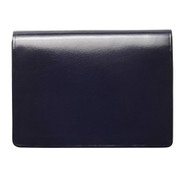 Il Bussetto 名刺入れ ネイビー 7815173