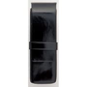 Il Bussetto ペンケース ブラック 2本差し 7815103