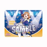 キャラクター万能ラバーマット 劇場版ラブライブ！サンシャイン！！ 高海 千歌 Brightest Melody Ver. [トレーディングカード用品]