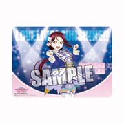 キャラクター万能ラバーマット 劇場版ラブライブ！サンシャイン！！ 桜内 梨子 Brightest Melody Ver. [トレーディングカード用品]