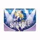 キャラクター万能ラバーマット 劇場版ラブライブ！サンシャイン！！ 小原 鞠莉 Brightest Melody Ver. [トレーディングカード用品]