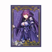 キャラクタースリーブ プラチナグレード Fate/Grand Order キャスター/スカサハ=スカディ [トレーディングカード用品]