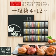岩惣の梅 一粒梅 12粒入