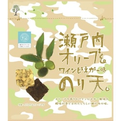 ヨドバシ Com まるか食品 のり天瀬戸内オリーブ ワインビネガー味 g 通販 全品無料配達