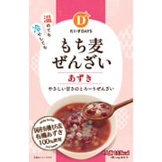 もち麦ぜんざい 140g