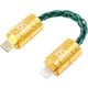 Emerald MKII Digital Adapter Cable - Lightning to USB Type-C イヤホンアダプターケーブル 8導体仕様 BEA-8541
