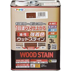 油性強着色ウッドステイン 3L チーク