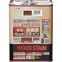 油性強着色ウッドステイン 3L ウォルナット