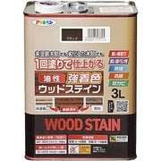 油性強着色ウッドステイン 3L ブラック