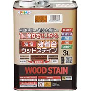 油性強着色ウッドステイン 3L ライトオーク