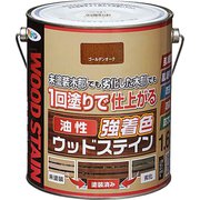 油性強着色ウッドステイン 1.6Lゴールデンオーク