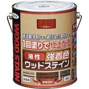 油性強着色ウッドステイン 1.6L マホガニー