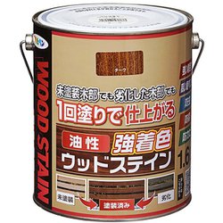 油性強着色ウッドステイン 1.6L チーク