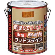 油性強着色ウッドステイン 1.6L ライトオーク