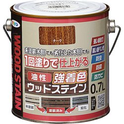 油性強着色ウッドステイン 0.7L チーク