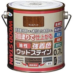 油性強着色ウッドステイン 0.7L ウォルナット