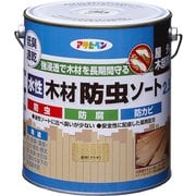 水性木材防虫ソート 2.5L クリヤ