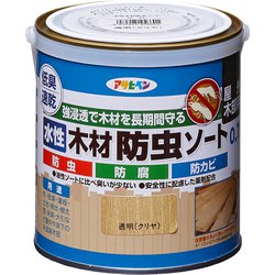 水性木材防虫ソート 0.7L クリヤ