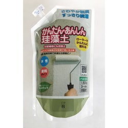 ヨドバシ.com - フジワラ化学 簡単安心珪藻土 1.5kg 苔 通販【全品無料