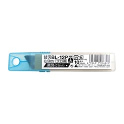 カッターL型替刃 黒刃 BL-12P 10枚入