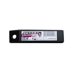 カッターA型替刃超鋭角黒薄刃BA-54P 50入